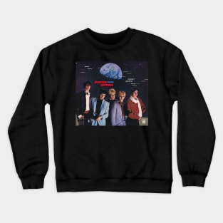 Duran Duran Planet Earth Poster 1981 Crewneck Sweatshirt